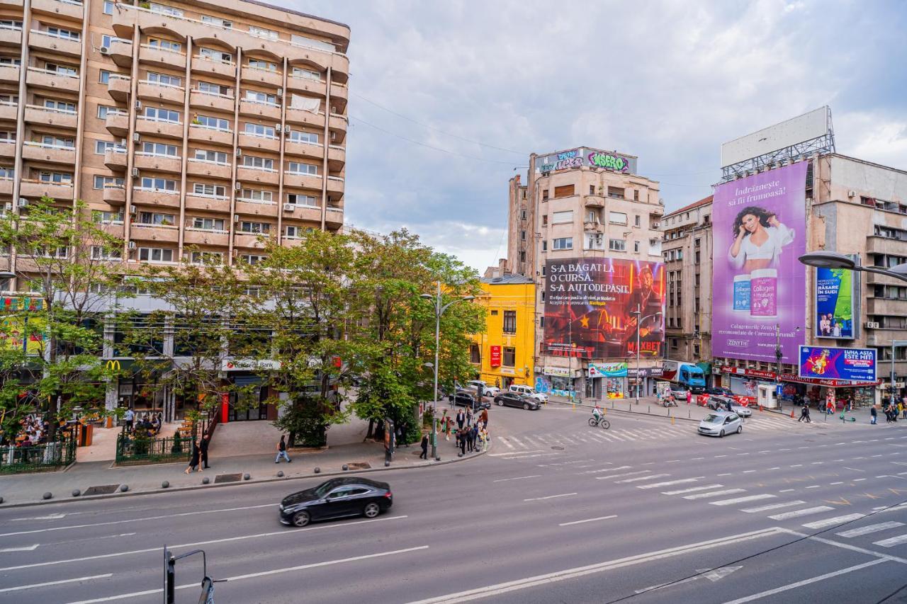 Heritage Hideaway - City'S Architectural Splendor Bucarest Exterior foto
