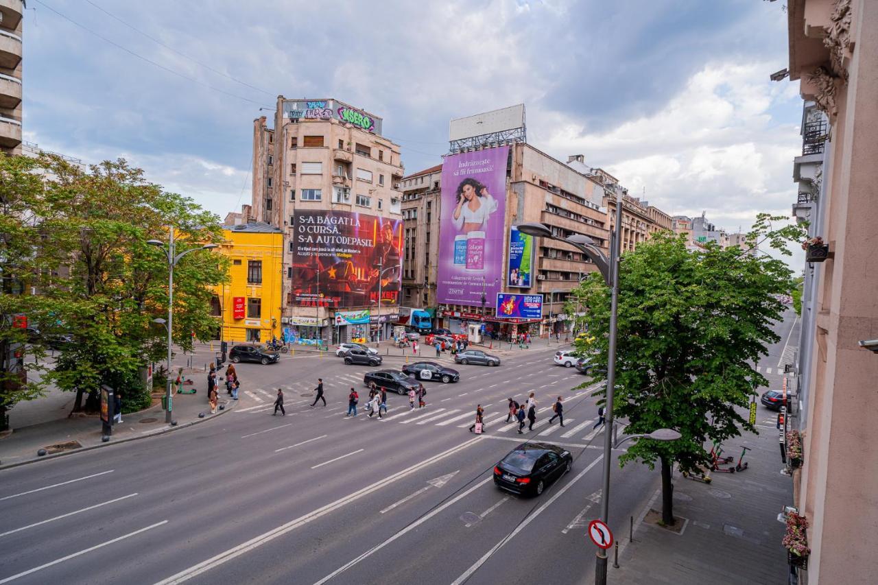 Heritage Hideaway - City'S Architectural Splendor Bucarest Exterior foto