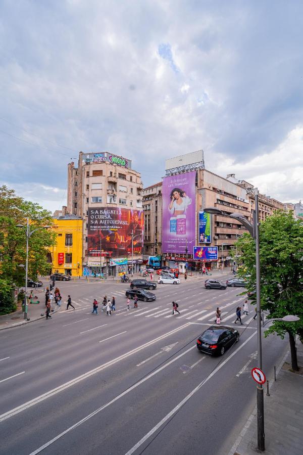 Heritage Hideaway - City'S Architectural Splendor Bucarest Exterior foto