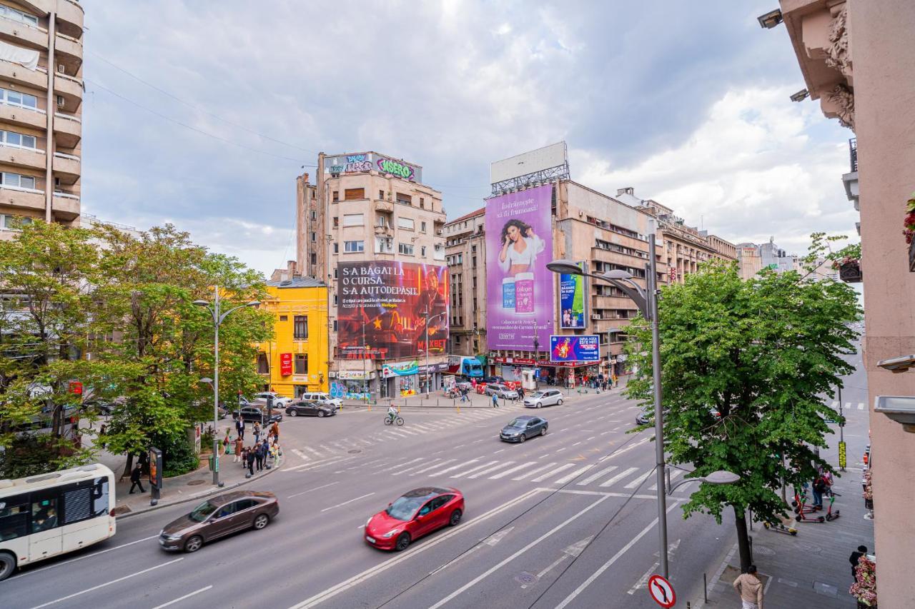 Heritage Hideaway - City'S Architectural Splendor Bucarest Exterior foto
